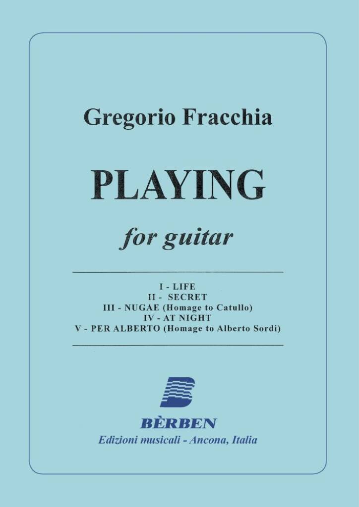 Playing